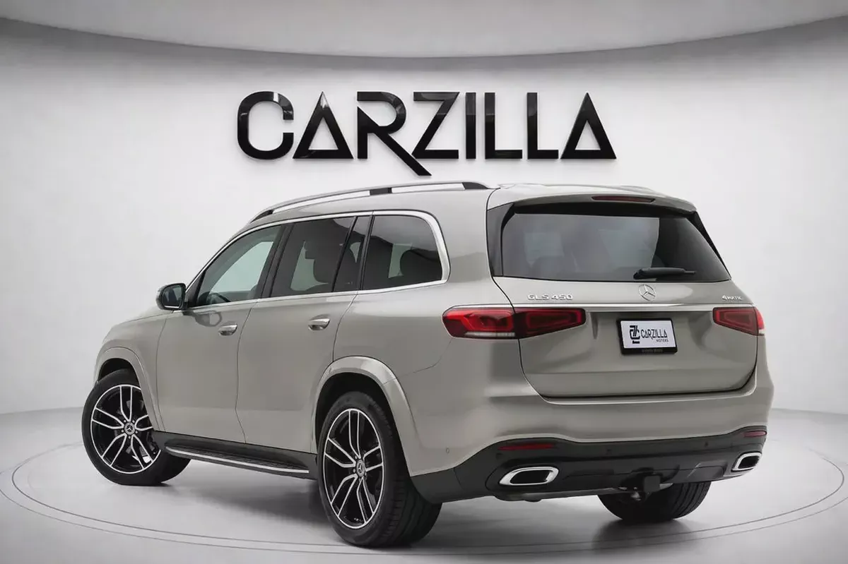 MERCEDES-BENZ GLS 450 4MATIC 2020 | GCC Specs | AED 3,133 / Monthly-1-1