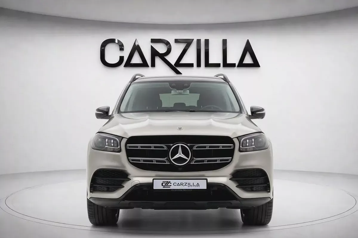 MERCEDES-BENZ GLS 450 4MATIC 2020 | GCC Specs | AED 3,133 / Monthly-3-3