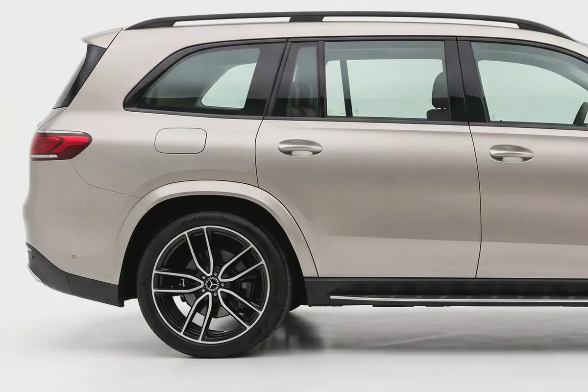 MERCEDES-BENZ GLS 450 4MATIC 2020 | GCC Specs | AED 3,133 / Monthly-4-4