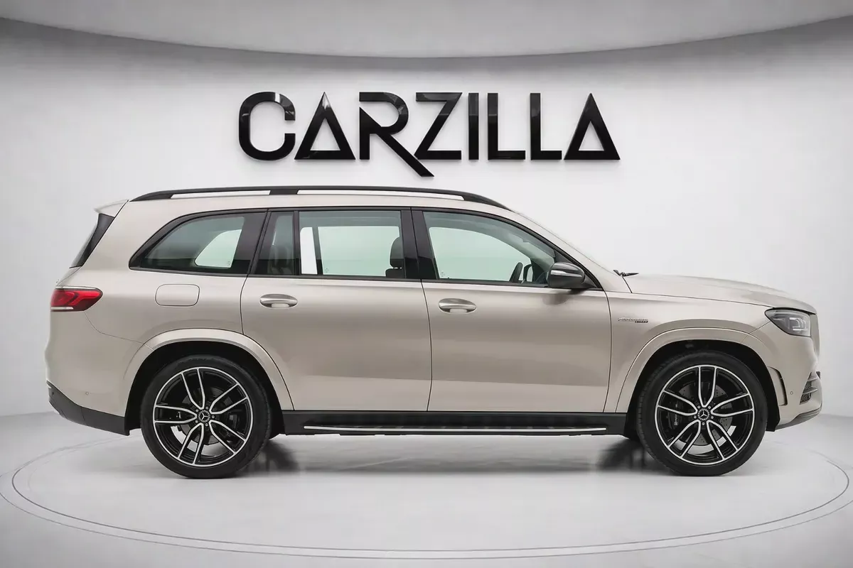 MERCEDES-BENZ GLS 450 4MATIC 2020 | GCC Specs | AED 3,133 / Monthly-5-5
