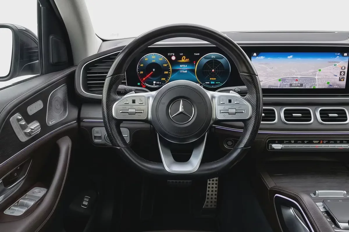 MERCEDES-BENZ GLS 450 4MATIC 2020 | GCC Specs | AED 3,133 / Monthly-8-8