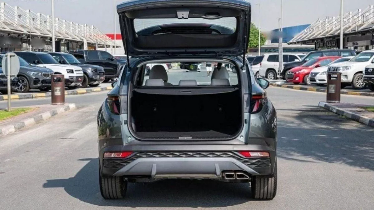Hyundai Tucson COMFORT PLUS TUCSON 1.6-6-0