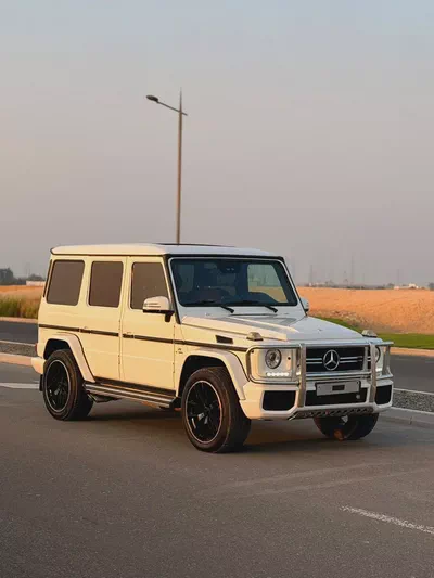 2004 Mercedes-Benz G-Class G 55 | European Specs-3
