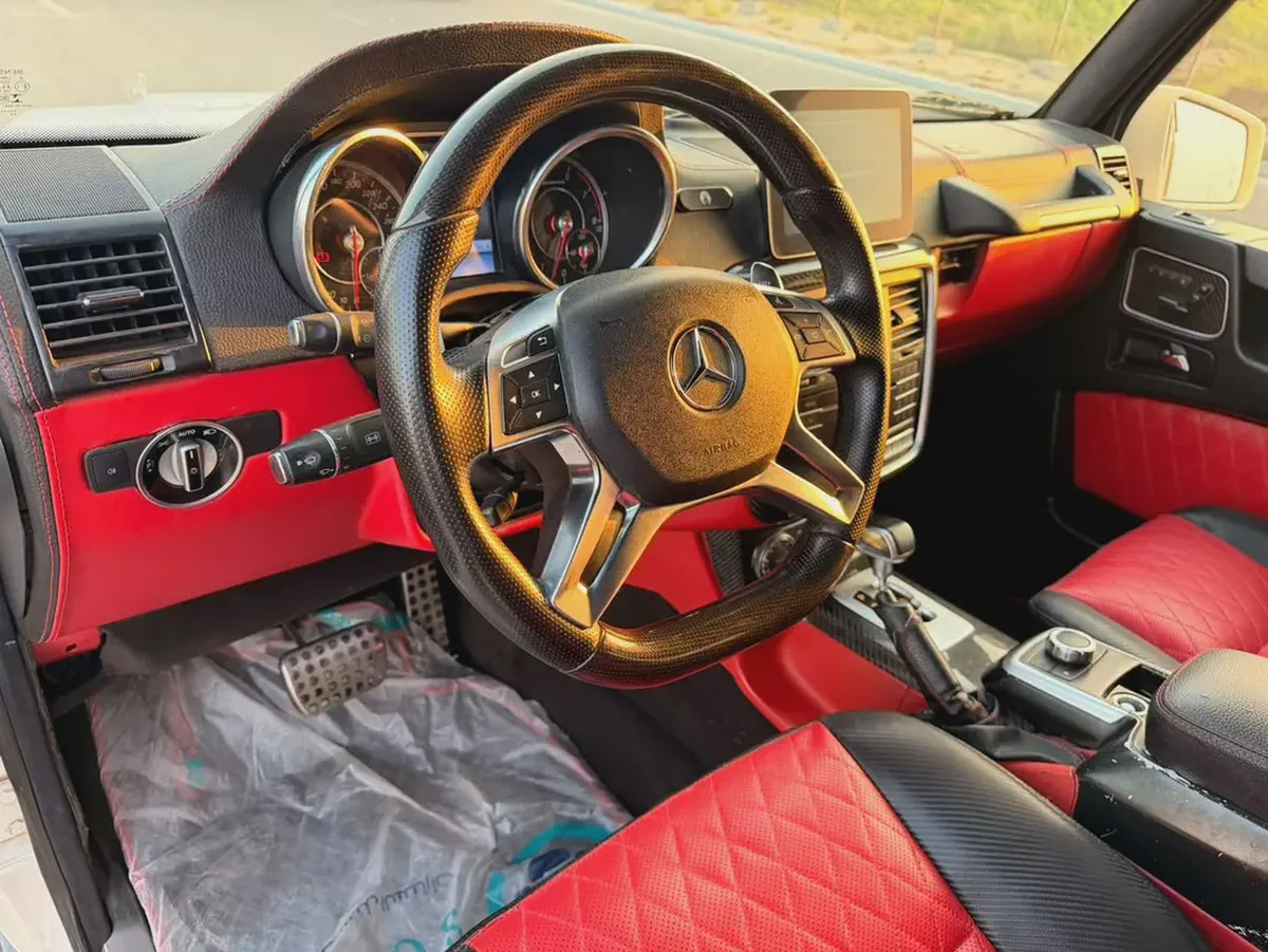 2004 Mercedes-Benz G-Class G 55 | European Specs-9-9