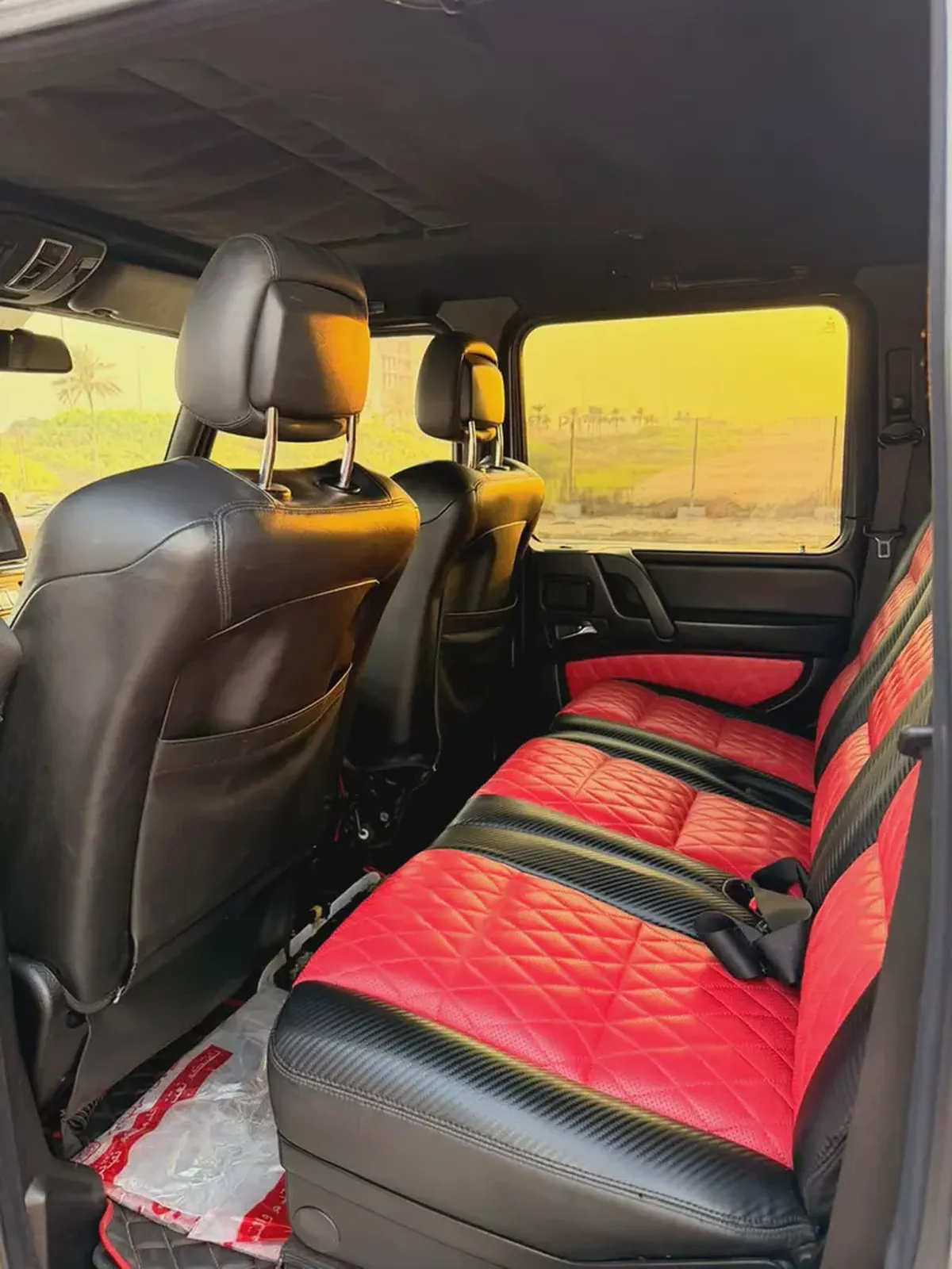 2004 Mercedes-Benz G-Class G 55 | European Specs-11-11