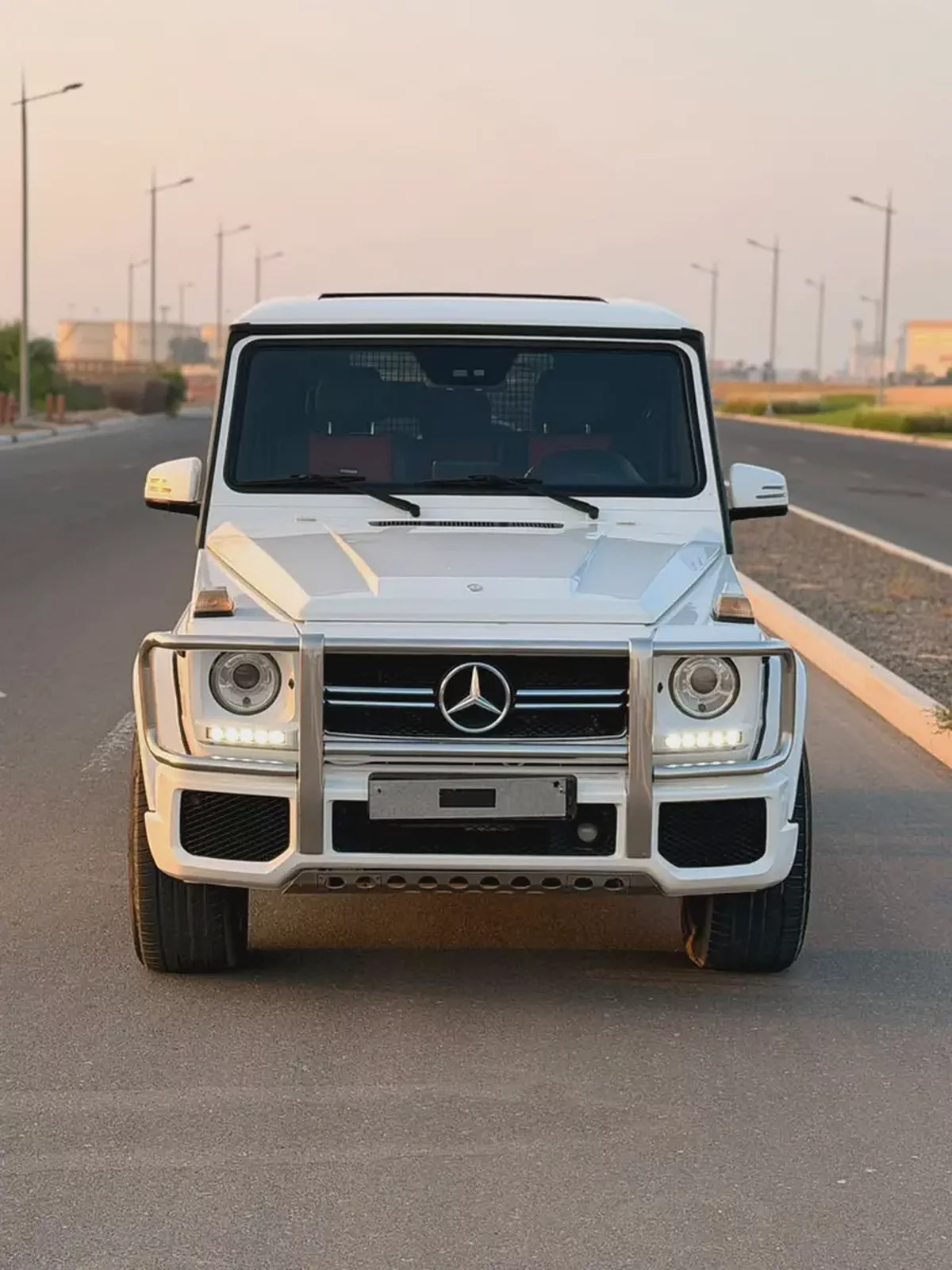 2004 Mercedes-Benz G-Class G 55 | European Specs-1-1