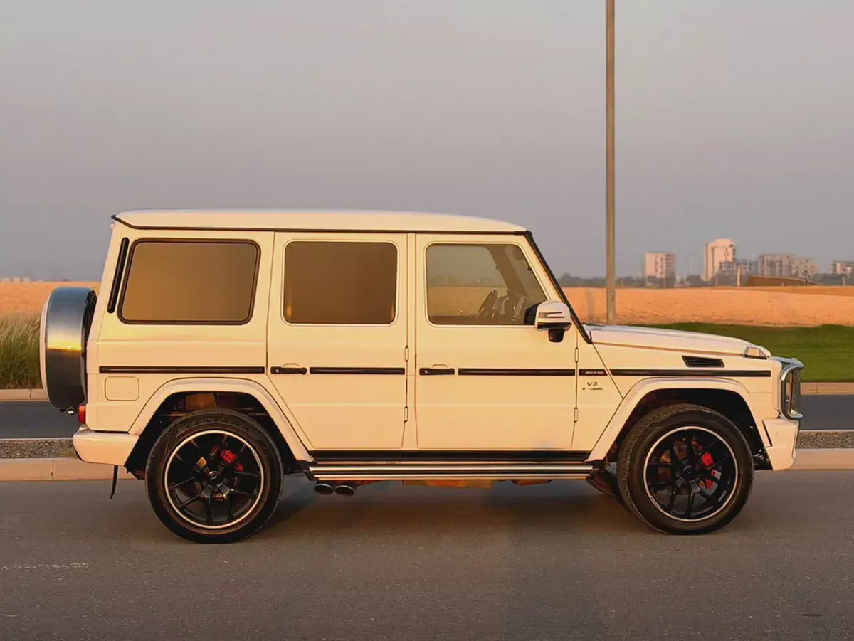 2004 Mercedes-Benz G-Class G 55 | European Specs-5-5