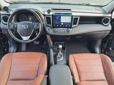 Toyota Rav 4 VX 2016 | GCC Specs | Full Option | Excellent Condition-14