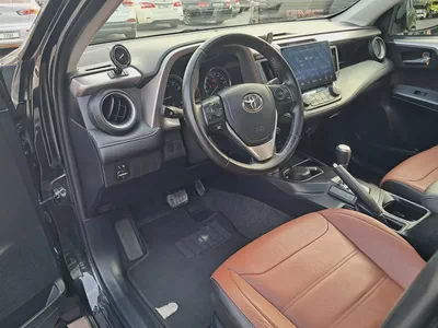 Toyota Rav 4 VX 2016 | GCC Specs | Full Option | Excellent Condition-8