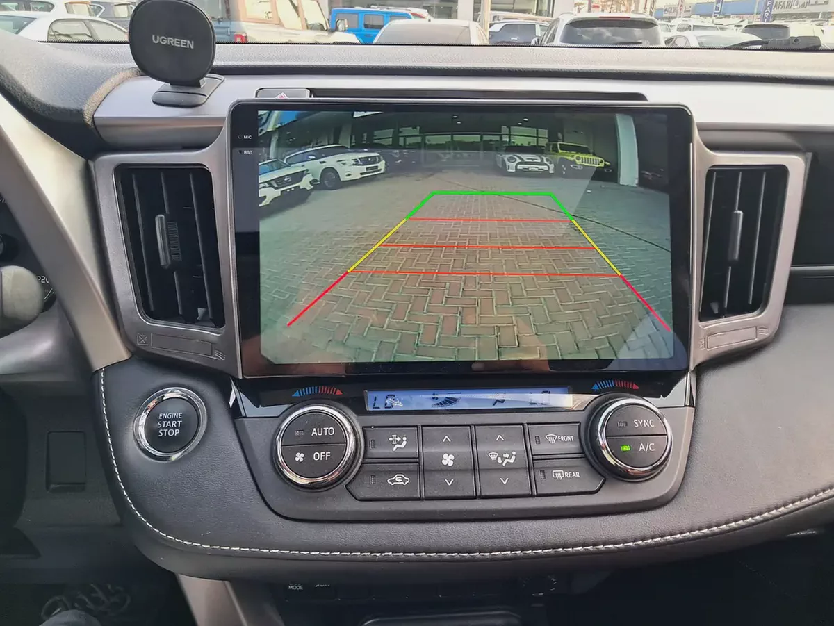 Toyota Rav 4 VX 2016 | GCC Specs | Full Option | Excellent Condition-17-17