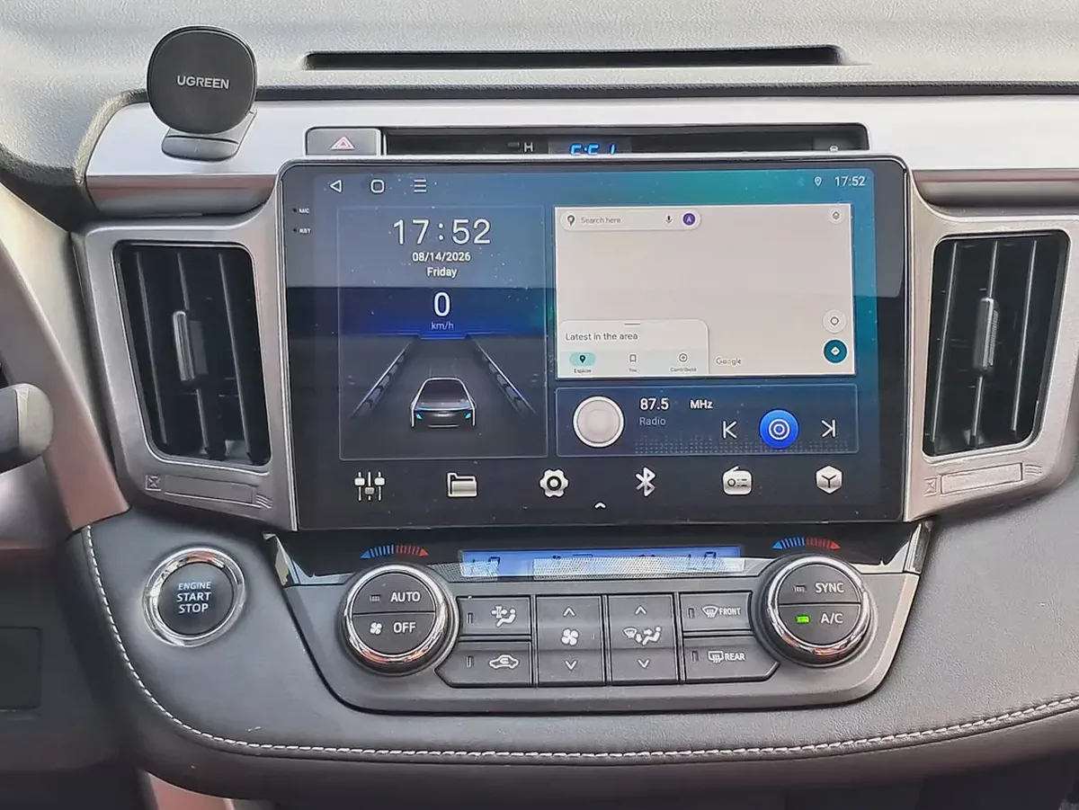 Toyota Rav 4 VX 2016 | GCC Specs | Full Option | Excellent Condition-19-19