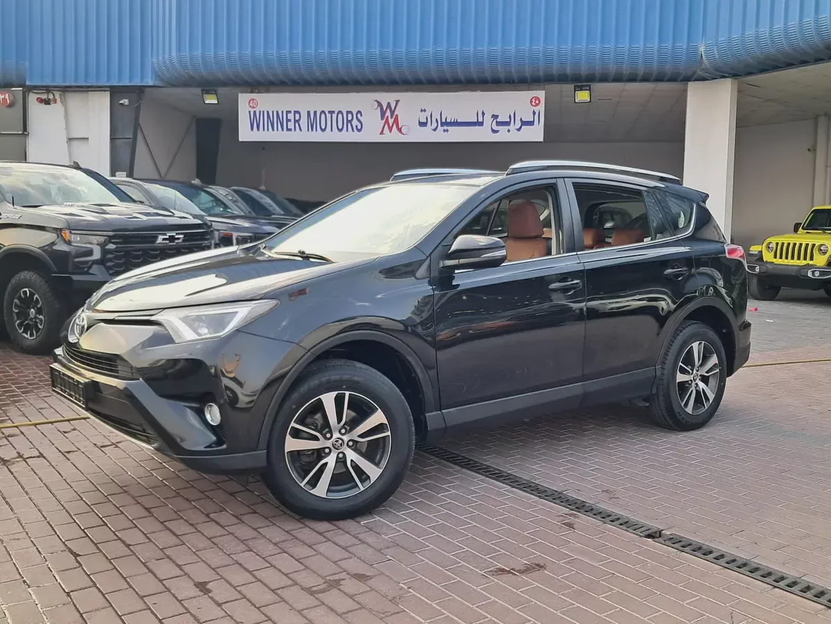 Toyota Rav 4 VX 2016 | GCC Specs | Full Option | Excellent Condition-1-1