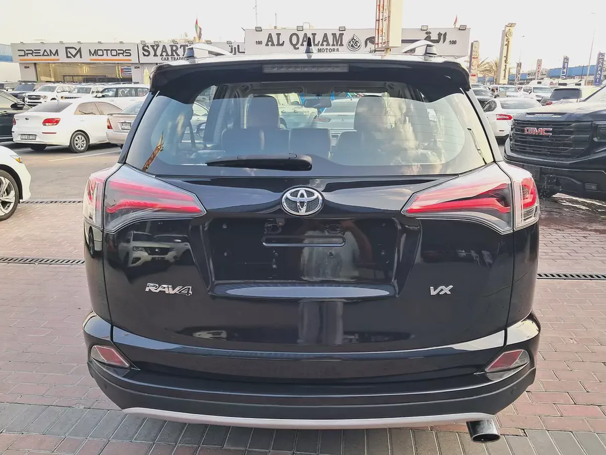 Toyota Rav 4 VX 2016 | GCC Specs | Full Option | Excellent Condition-5-5