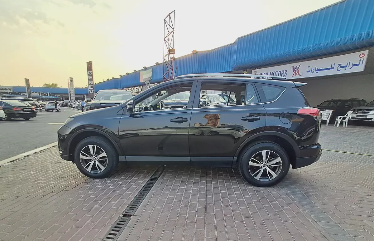 Toyota Rav 4 VX 2016 | GCC Specs | Full Option | Excellent Condition-6-6