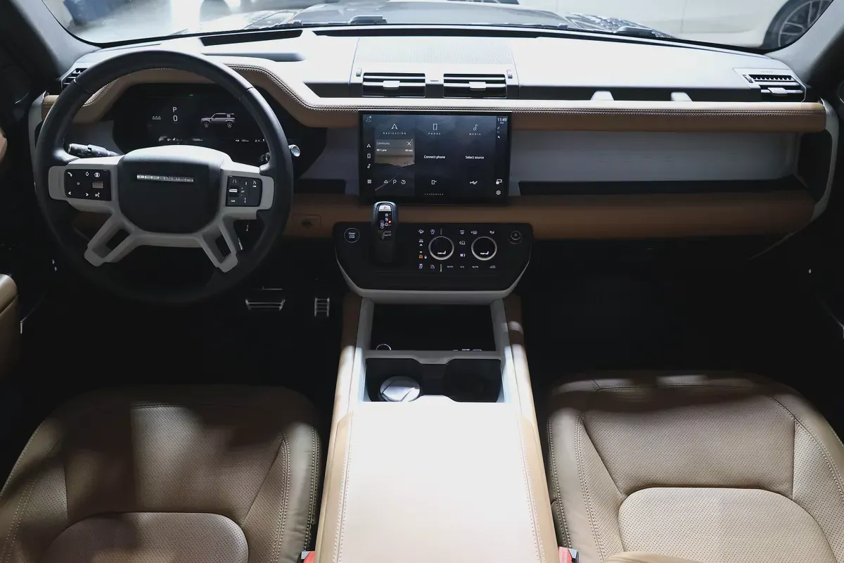 2025 Land Rover Defender 110 HSE P400 | GCC Specs | Brand New-10-10