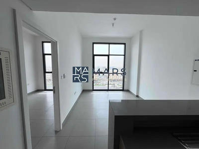 Spacious one bedroom apartment with kitchen appliances and all facilities available in Al Mamsha-2
