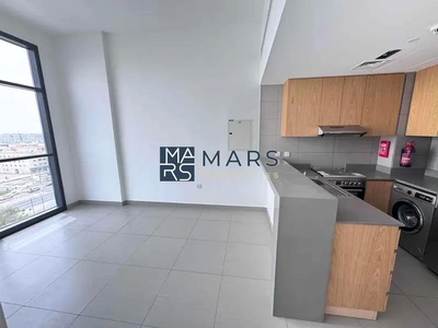 Spacious one bedroom apartment with kitchen appliances and all facilities available in Al Mamsha-7