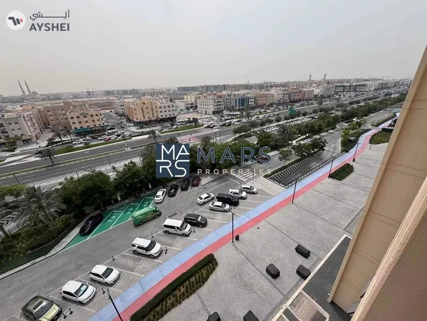 Spacious one bedroom apartment with kitchen appliances and all facilities available in Al Mamsha