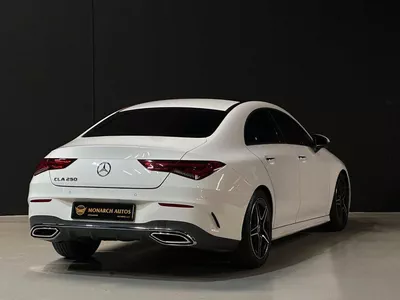 Mercedes Benz CLA250 AMG PREMIUM PLUS-4