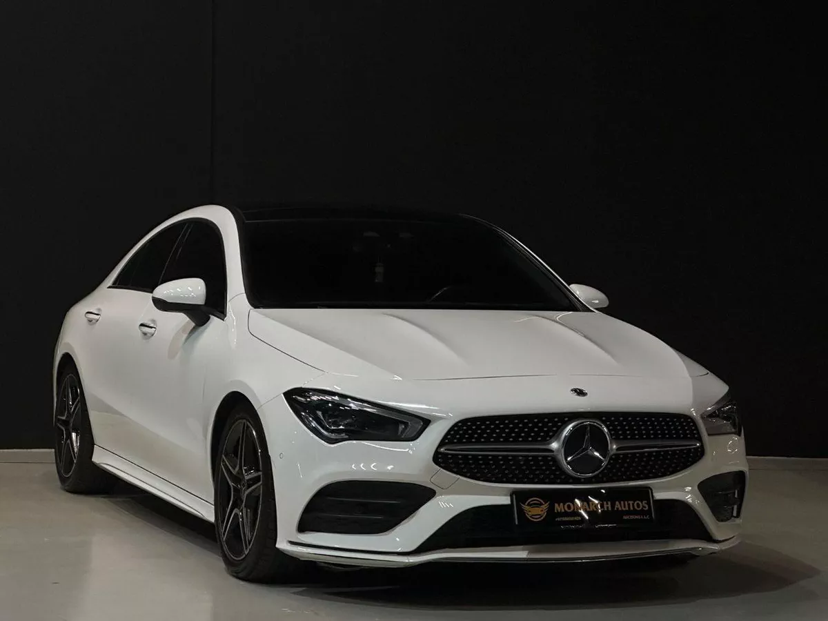 Mercedes Benz CLA250 AMG PREMIUM PLUS-1-0