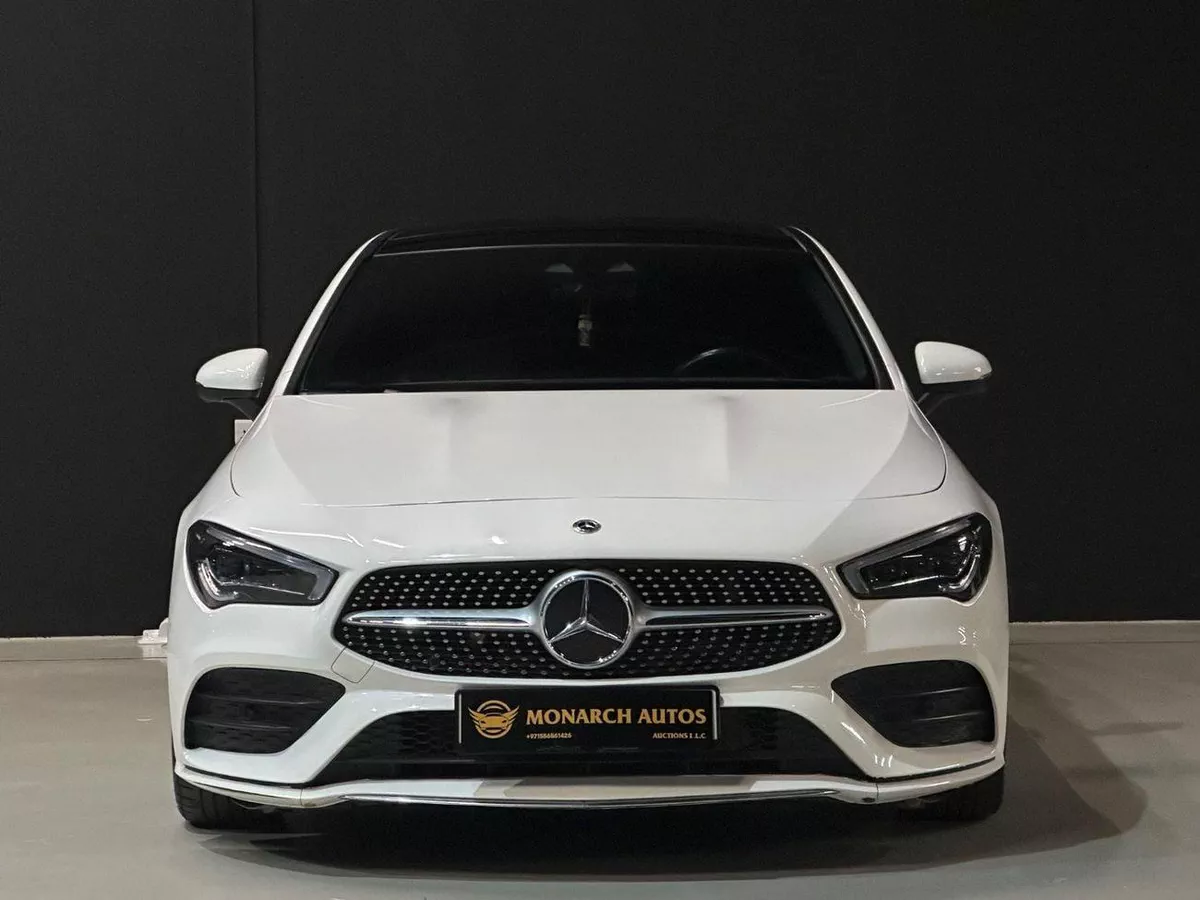 Mercedes Benz CLA250 AMG PREMIUM PLUS-2-0
