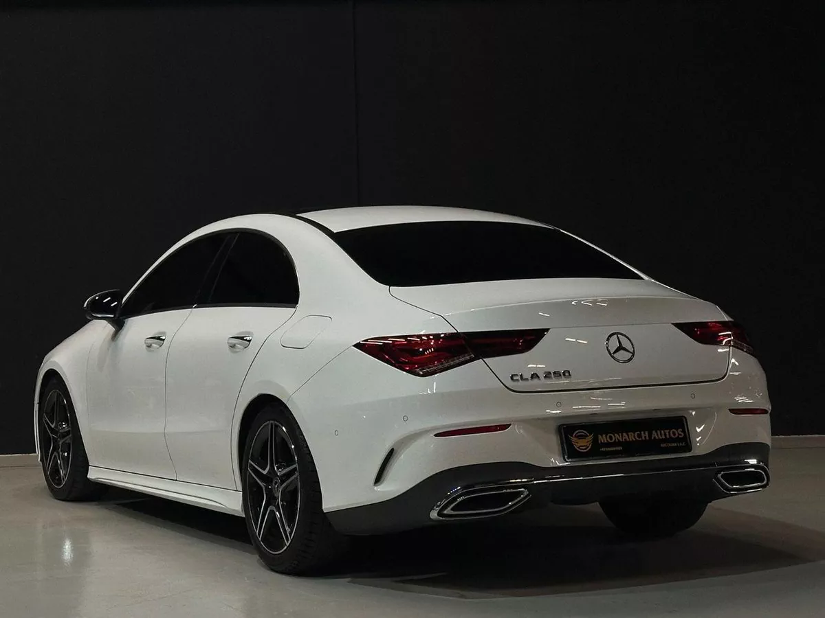 Mercedes Benz CLA250 AMG PREMIUM PLUS-3-0