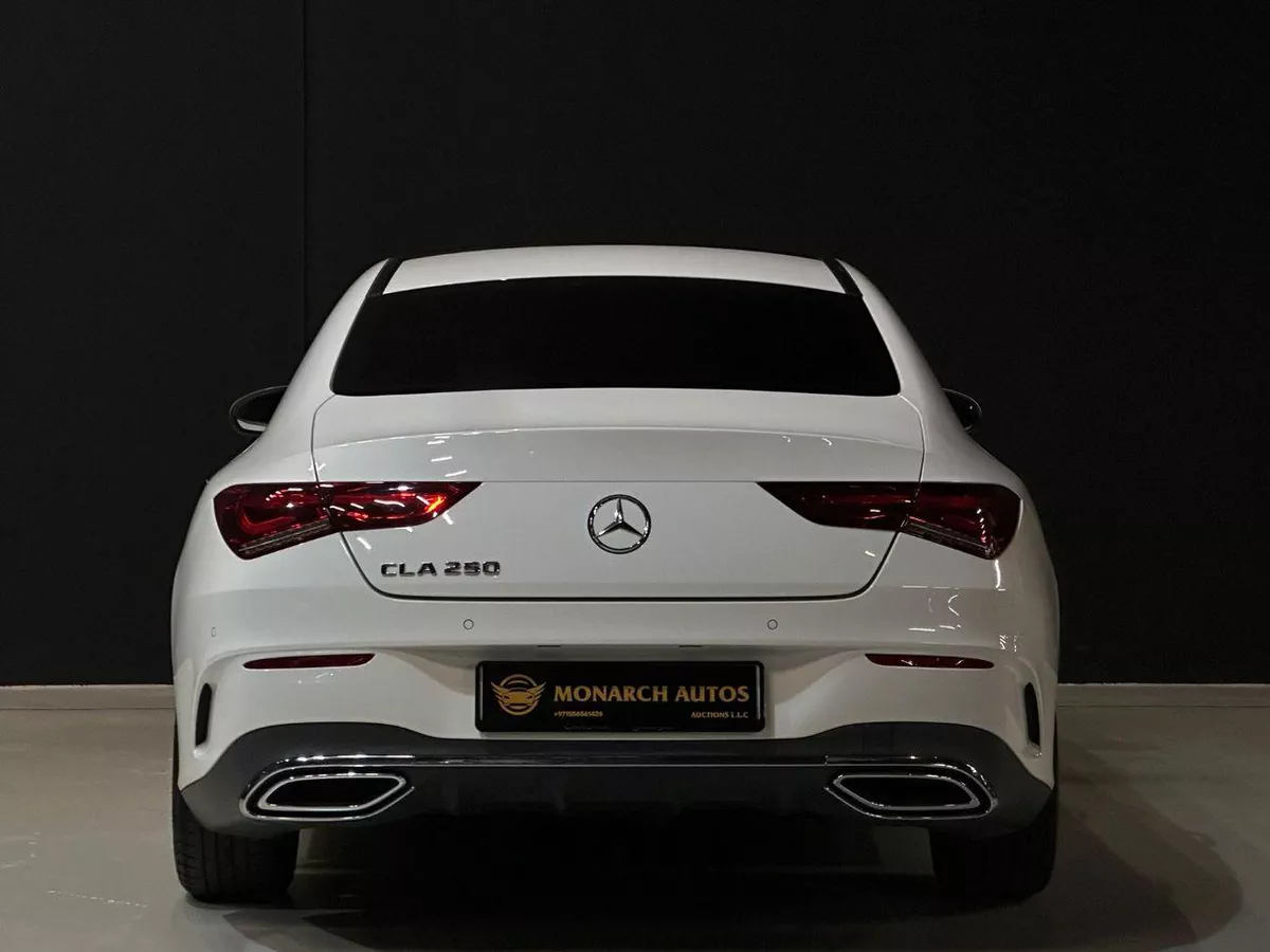 Mercedes Benz CLA250 AMG PREMIUM PLUS-7-0