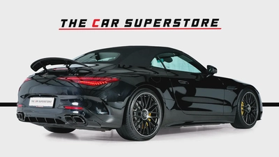 Mercedes Benz SL 63 AMG 4 MATIC Plus-AMG Driver Performance Pack-Full Leather Interior-7