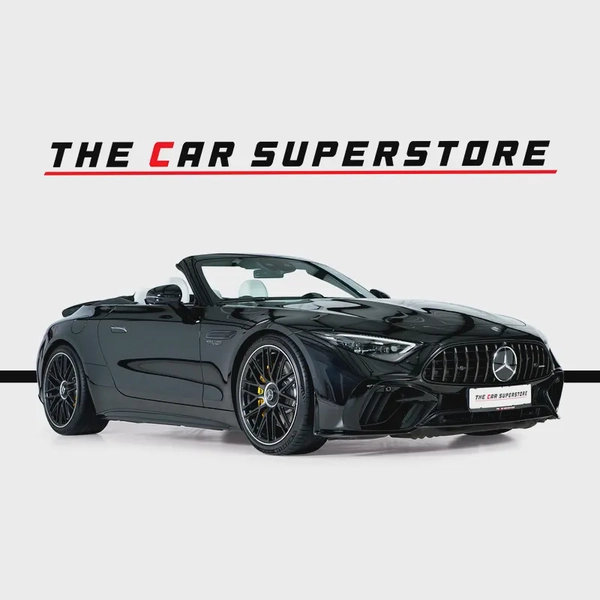 Mercedes Benz SL 63 AMG 4 MATIC Plus-AMG Driver Performance Pack-Full Leather Interior