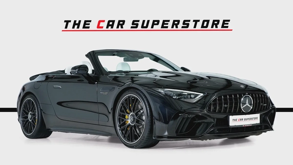 Mercedes Benz SL 63 AMG 4 MATIC Plus-AMG Driver Performance Pack-Full Leather Interior