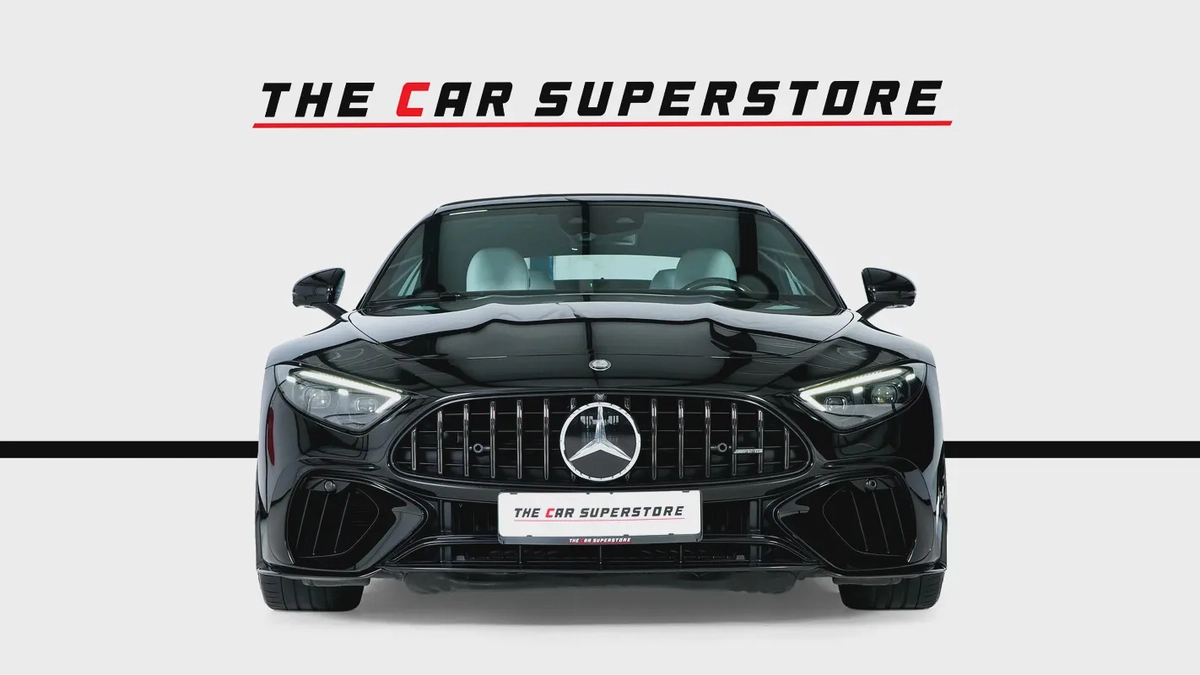 Mercedes Benz SL 63 AMG 4 MATIC Plus-AMG Driver Performance Pack-Full Leather Interior-2-2