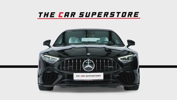 Mercedes Benz SL 63 AMG 4 MATIC Plus-AMG Driver Performance Pack-Full Leather Interior