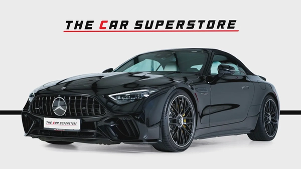 Mercedes Benz SL 63 AMG 4 MATIC Plus-AMG Driver Performance Pack-Full Leather Interior