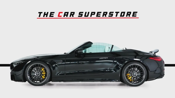Mercedes Benz SL 63 AMG 4 MATIC Plus-AMG Driver Performance Pack-Full Leather Interior
