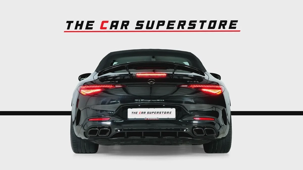 Mercedes Benz SL 63 AMG 4 MATIC Plus-AMG Driver Performance Pack-Full Leather Interior