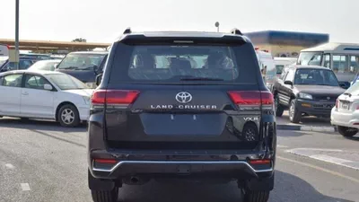 Toyota Land Cruiser VXR LAND CRUISER VXR 3.3L BLACK-3