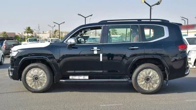 Toyota Land Cruiser VXR LAND CRUISER VXR 3.3L BLACK-4