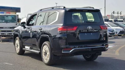 Toyota Land Cruiser VXR LAND CRUISER VXR 3.3L BLACK-6
