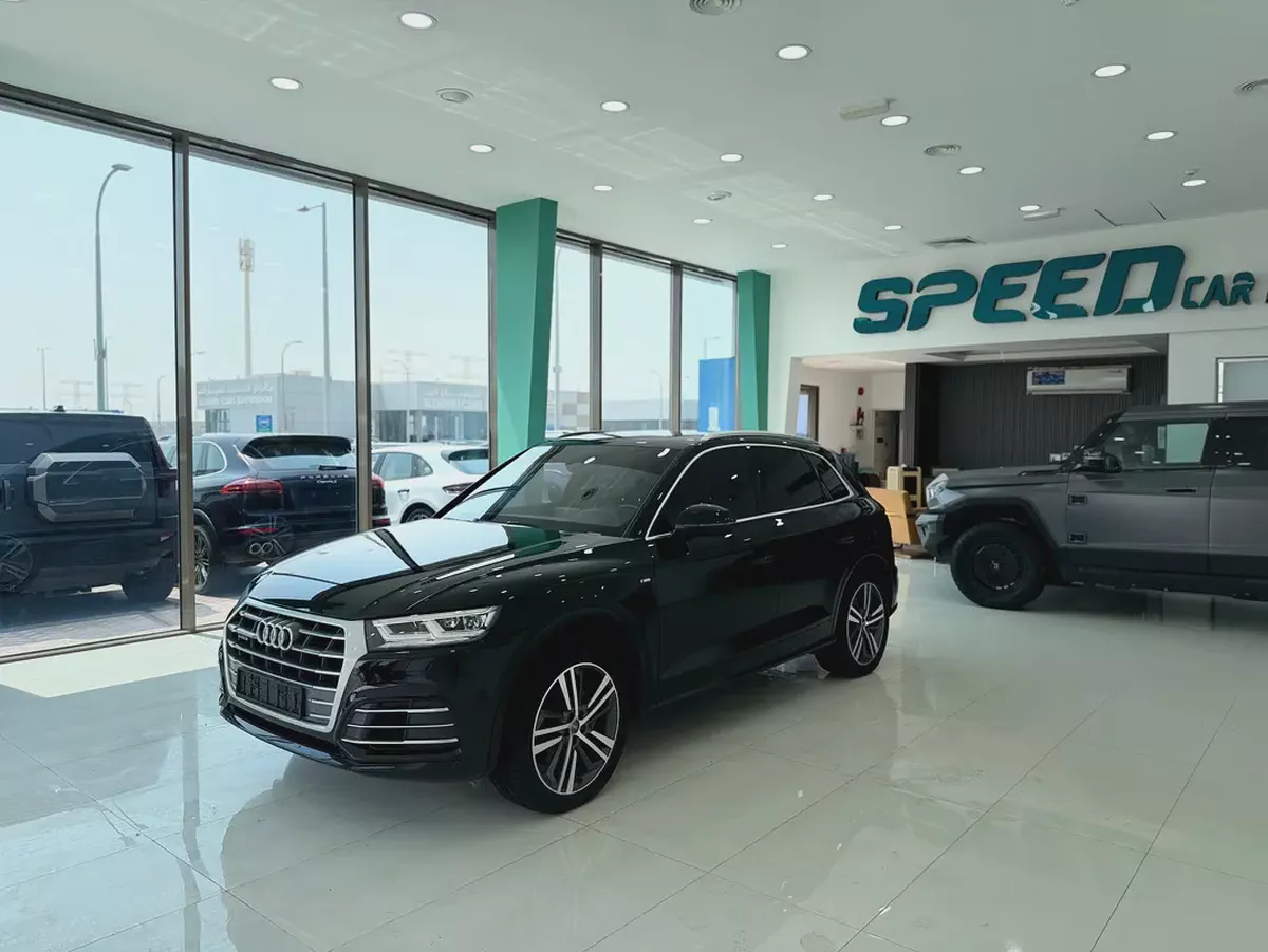 2018 Audi Q5 45 TFSI quattro | GCC Specs | Pristine Condition-9-9