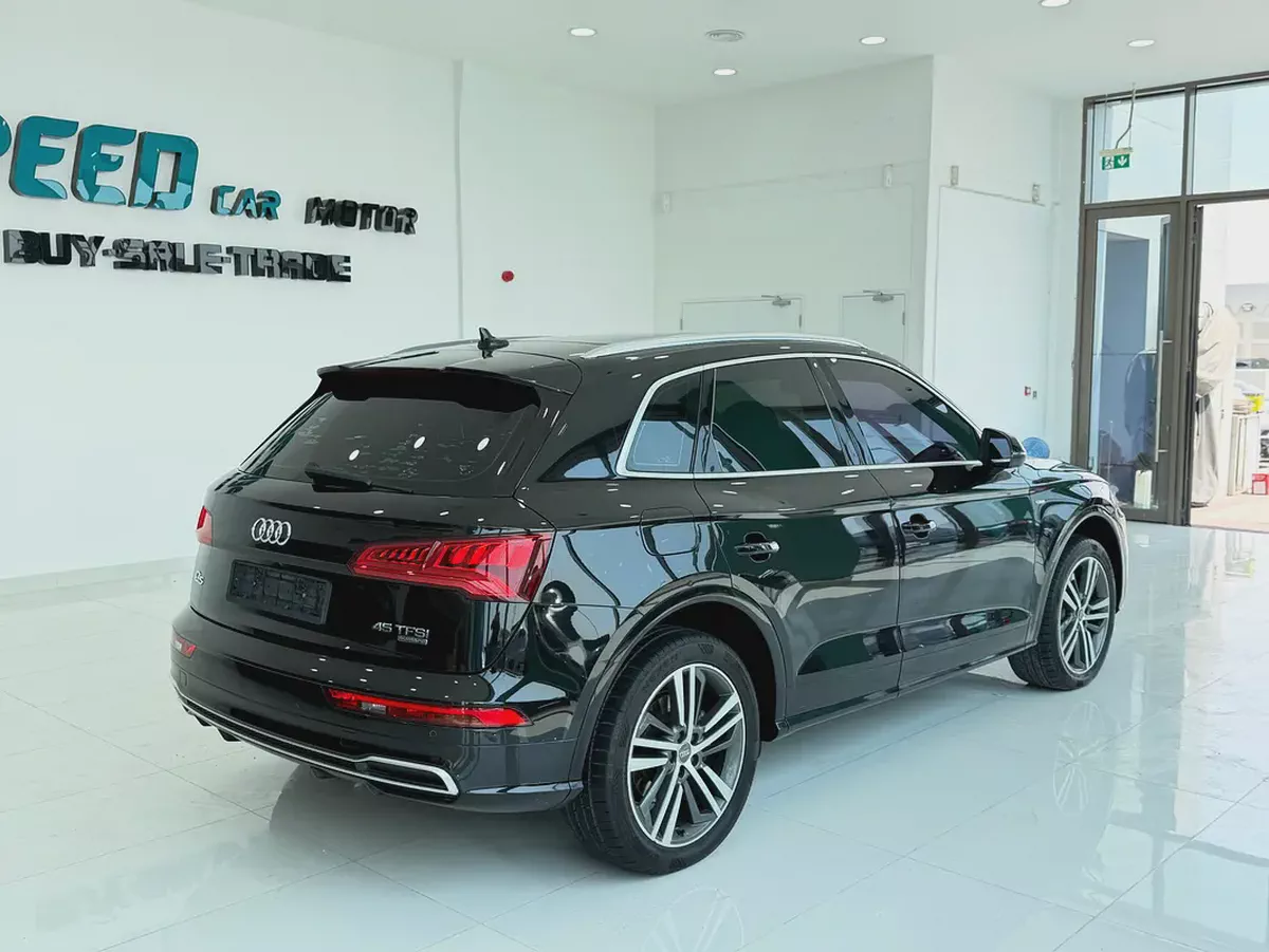 2018 Audi Q5 45 TFSI quattro | GCC Specs | Pristine Condition-12-12