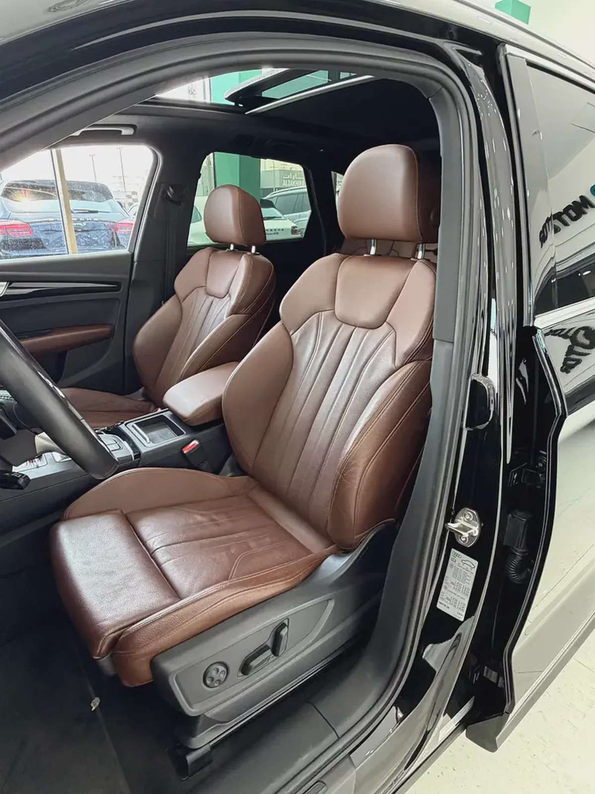 2018 Audi Q5 45 TFSI quattro | GCC Specs | Pristine Condition-17-17