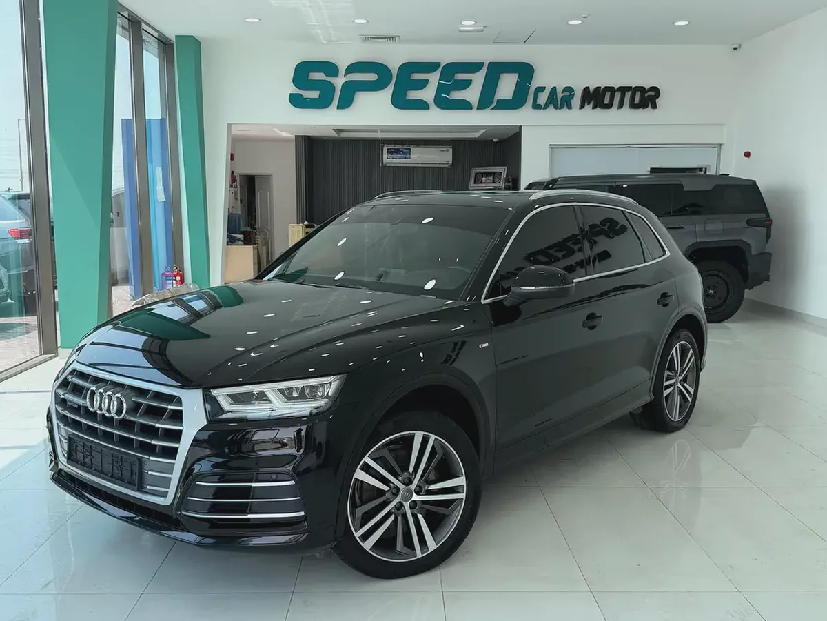 2018 Audi Q5 45 TFSI quattro | GCC Specs | Pristine Condition