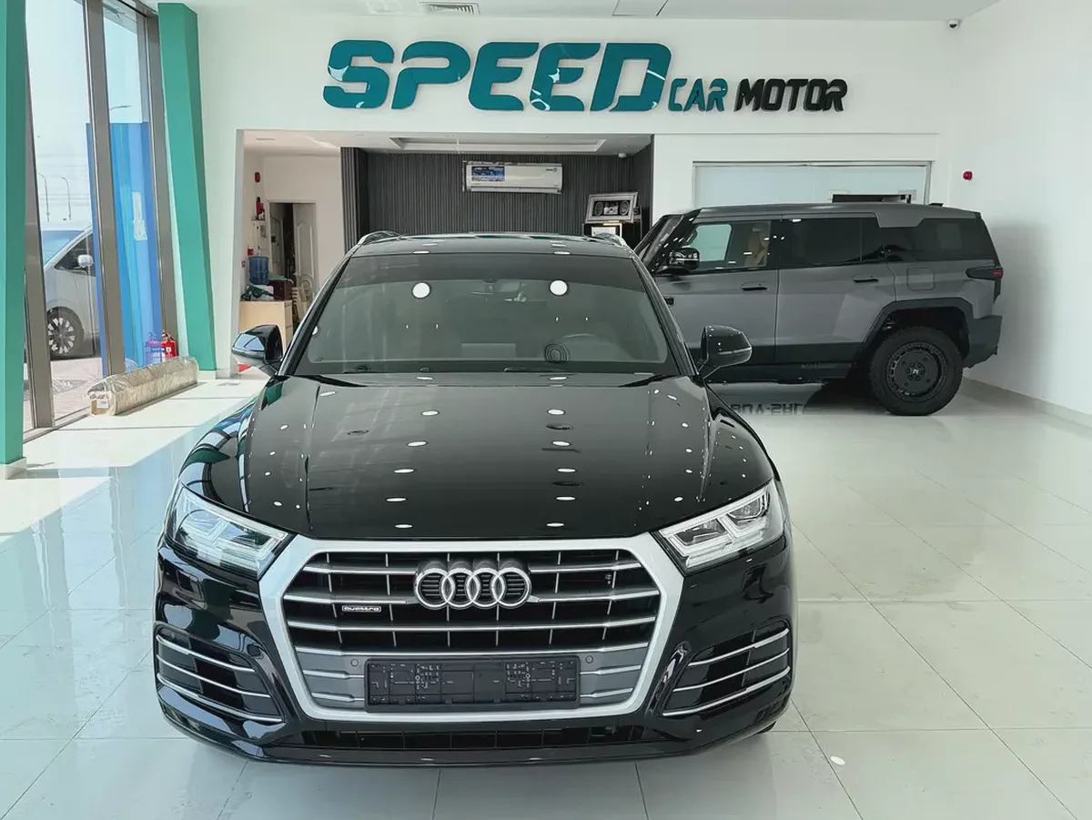 2018 Audi Q5 45 TFSI quattro | GCC Specs | Pristine Condition-2-2