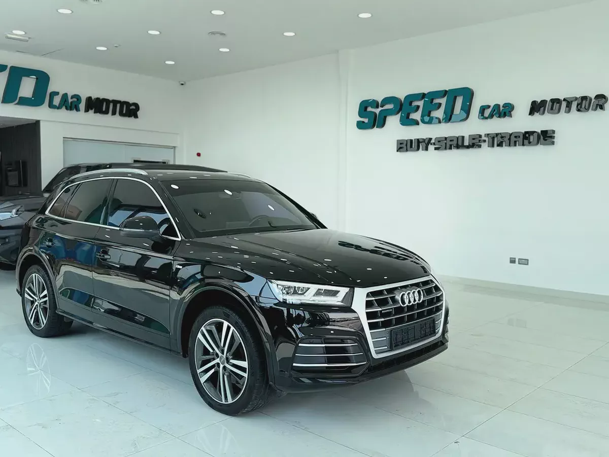 2018 Audi Q5 45 TFSI quattro | GCC Specs | Pristine Condition-4-4