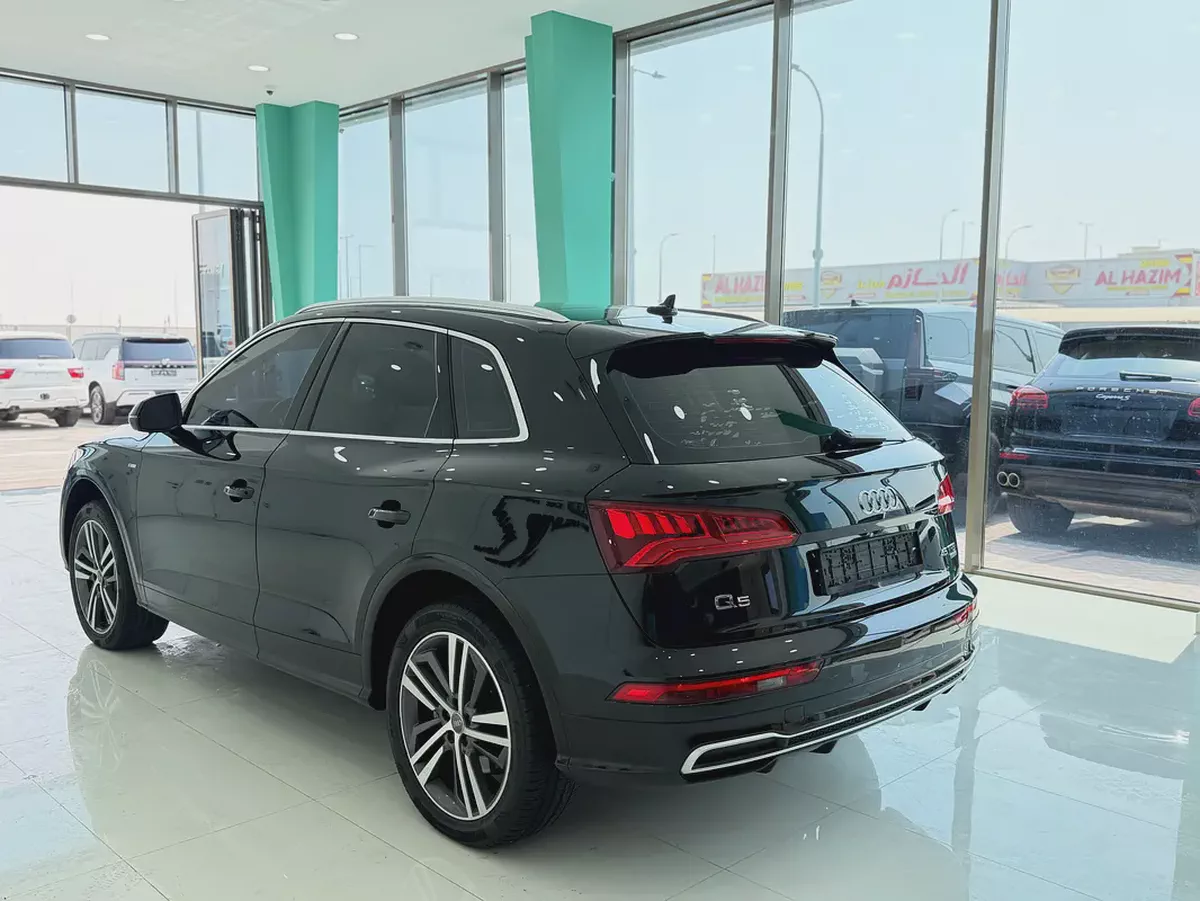 2018 Audi Q5 45 TFSI quattro | GCC Specs | Pristine Condition-6-6