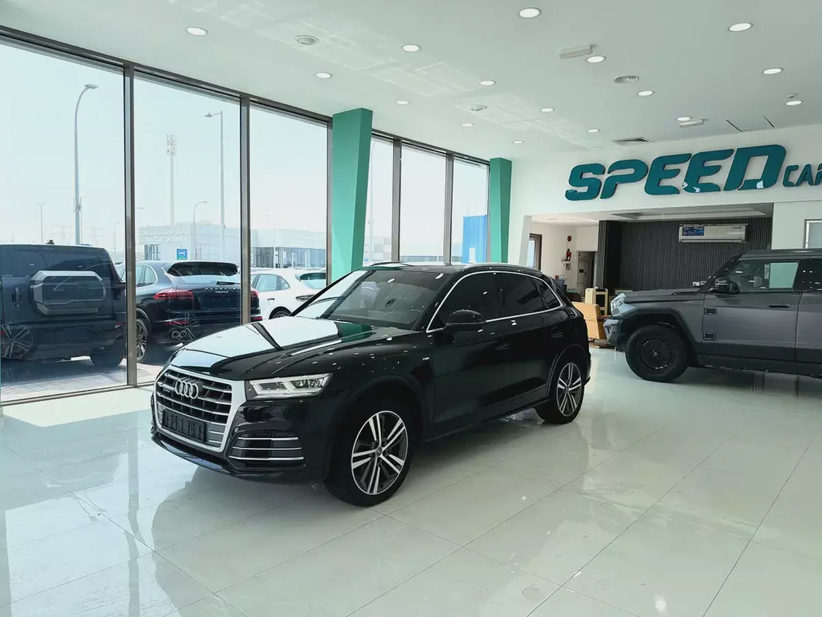 2018 Audi Q5 45 TFSI quattro | GCC Specs | Pristine Condition-7-7
