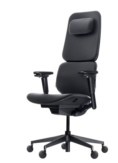 NAVODESK NAVO ATOM, Minimal Aesthetic & Ergonomic Office Chair, Slim & Sleek Premium Home Office-1