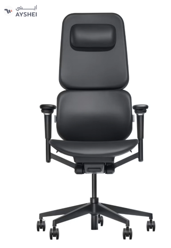 NAVODESK NAVO ATOM, Minimal Aesthetic & Ergonomic Office Chair, Slim & Sleek Premium Home Office