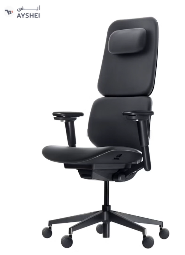 NAVODESK NAVO ATOM, Minimal Aesthetic & Ergonomic Office Chair, Slim & Sleek Premium Home Office