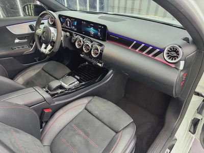 2022 Mercedes-Benz A 35 AMG 4MATIC | GCC Specs | Full Service History-9